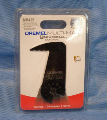 NEW Dremel MM435 Multi-Max Drywall Jab Saw Oscillating Tool  Quick-Fit 5522610
