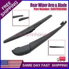 FOR JEEP GRAND CHEROKEE Dodge Durango 2011-2019 REAR WINDSHIELD WIPER ARM &BLADE