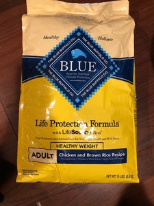 blue buffalo life protection formula healthy weight