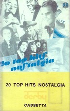 Cassette - Various - 20 Top Hits Nostalgia