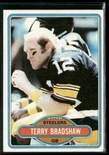 1980 Topps #200 Terry Bradshaw