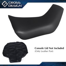 Fit For KAWASAKI BAYOU 220/400 Seat Cover 1993-1999 BLACK MARINE VINYL New