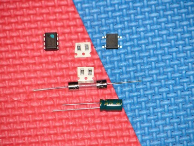 Saeco Board Electronics Carefree1B dicofema DF08S Q0265R 180+ 330 Ohm