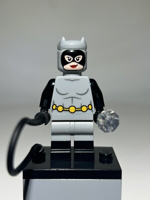 LEGO Catwoman Minifigure 76271 Batman The Animated Series DC Super Heroes NEW