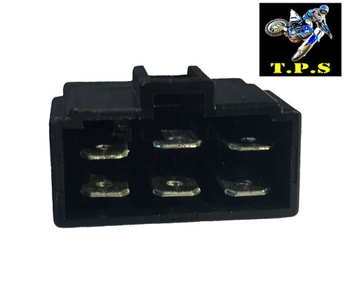 MOTORCYCLE VOLTAGE REGULATOR RECTIFIER FITS: KAWASAKI EJ 650 (W650) 1999 - 2006 - Picture 2 of 2