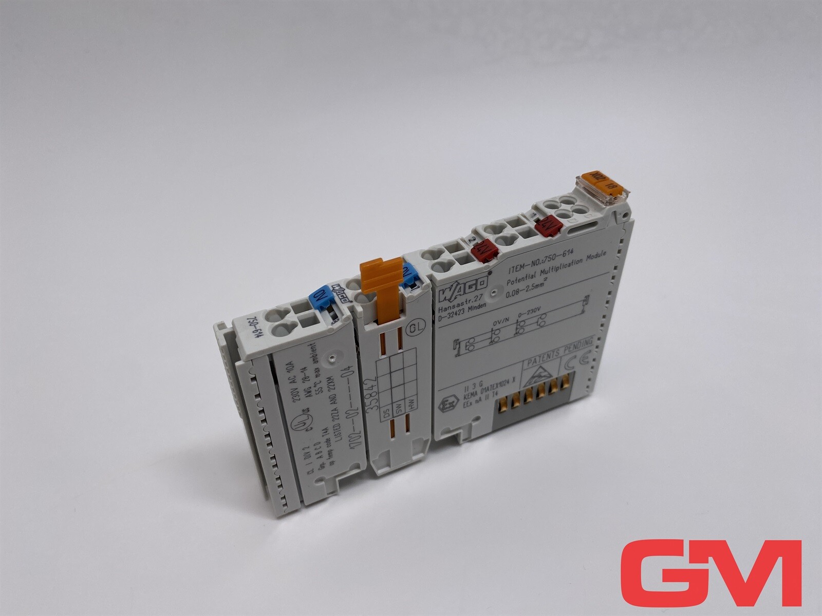 Wago Potential Multiplication Module 750-614