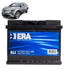 Batteria 60Ah per Toyota C-HR 1.2 2.0 benzina 2016+