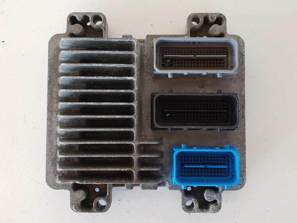 Pontiac G6 12603530 2007-2009 ordenador cerebro motor control ECU ECM EBX módulo Foto 4 de 4