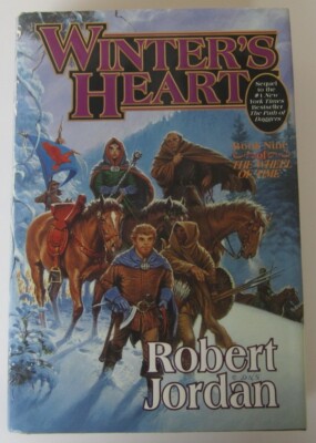 Winter's Heart (The Wheel of Time #9) by Robert Jordan (HC) First Edition