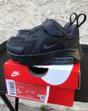 Nike Toddler's shoe's Air Max 200 Size 5c Black 