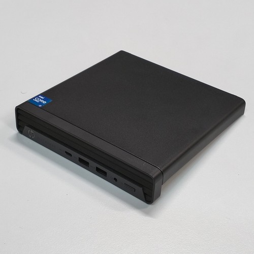 Genuine HP EliteDesk 800 G8 Mini Top Access Panel Cover Front Bezel M65081-001 - Afbeelding 1 van 9