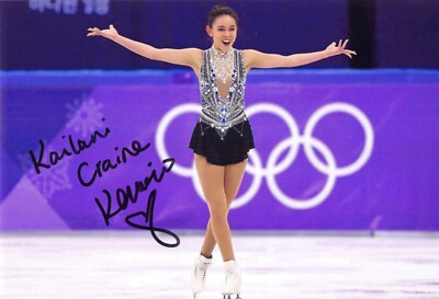 Kailani CRAINE - AUS - Eiskunstlauf - Figure Skating - Foto sig.