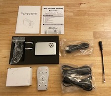 For Parts/ Repair: Secumate Mini Portable Security Recorder Not Working