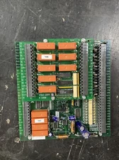 1- Stulz C6000 Expansion I/O Board M 14960 MICROPROCESSOR CONTROLLER PCB~ USED