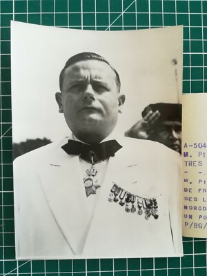 FF611 Pressefoto um 1950 Kambodscha Pierre Gorce in Kambodscha