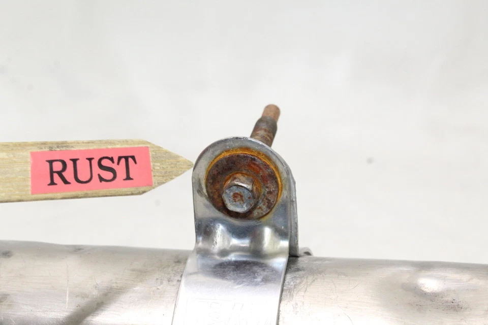 00-01 HONDA CBR929RR OEM TUBO DE ESCAPE SILENCIADOR LATA DESLIZABLE SILENCIADOR Foto 3 de 4