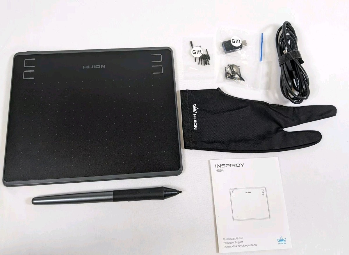 Huion HS64 Creative Pen Tablet