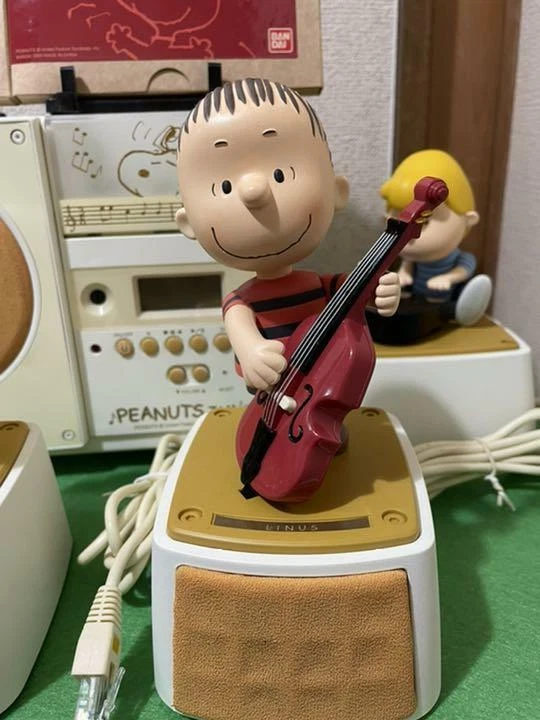 Little Jammer Snoopy PEANUTS JAM Snoopy Limited Premier Bandai 28 song cartridge