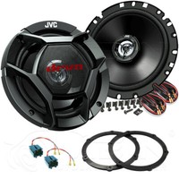 JVC DR Lautsprecher FüR Peugeot 208 I 2012-2019 Front TüR Vorn 2-Wege 300W #Bvki