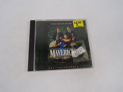Maverick The Soundtrack Renegades, Rebels And Rogues Tracy Lawrence A Good CD#71