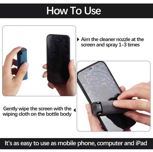 2in1 Screen cleaning tool - Picture 2 of 5