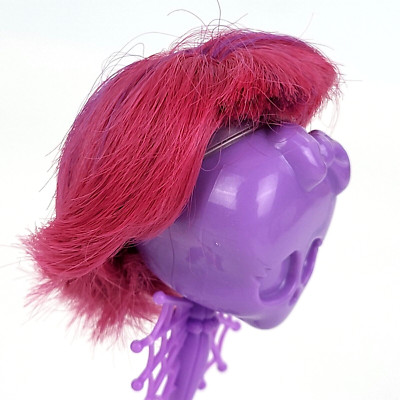 Create-A-Monster High CAM - Ghost Girl - Add-On Pack - Red Pink Hair Wig Only