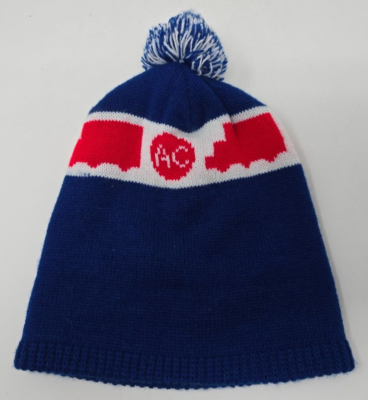 #ad #ad Vintage AC Spark Plug Winter Cap Beanie New Delco Flint Michigan $5.40