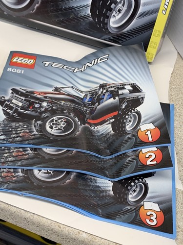 レゴ テクニックシリーズ LEGO Technic Limited Edition Set #8081