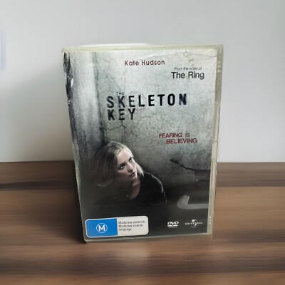 The Skeleton Key Kate Hudson DVD Movie Film VGC R2 R4 PAL