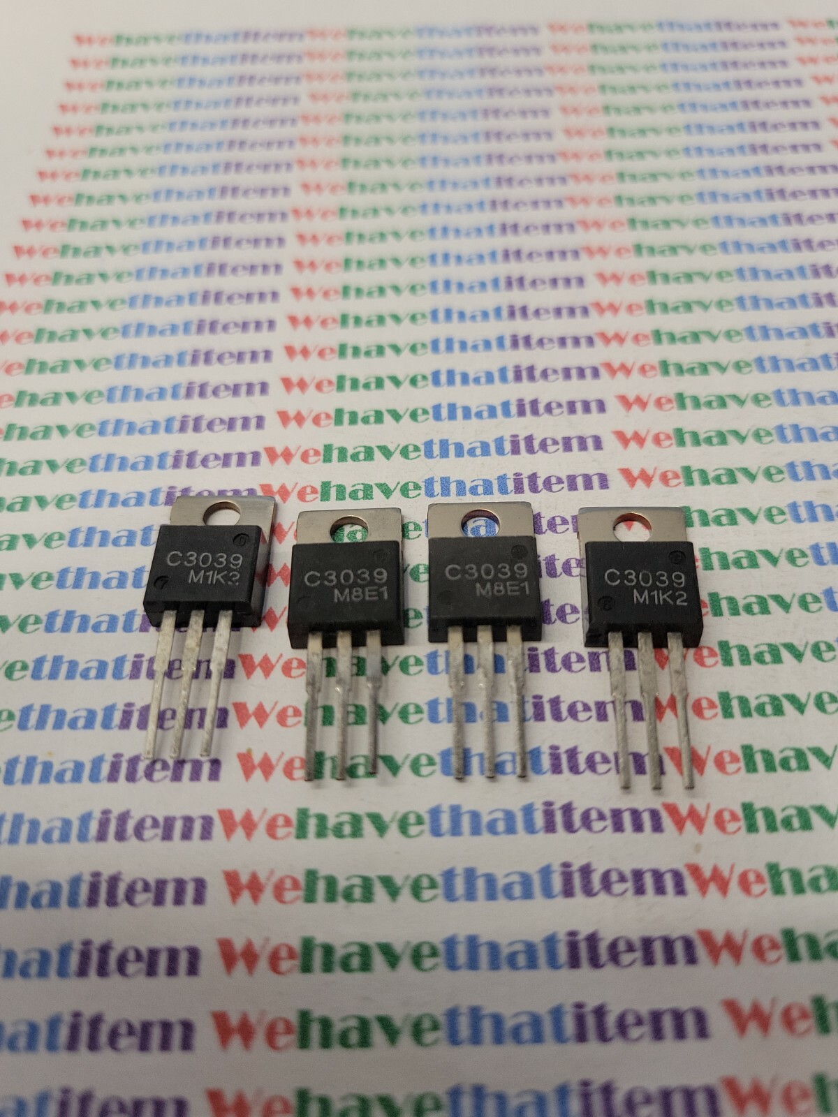 2SC3039 / TO220 / TRANSISTOR / 4 PIECES (QZTY) | eBay