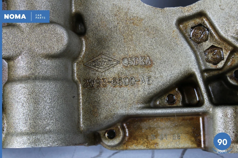 03-08 Jaguar S-Type X202 4.2 L Motor Motor Aceite Fluido Bomba 2W936600AE OEM Foto 2 de 4