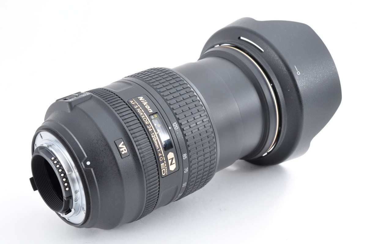美品 動作◎ AF-S Nikkor 24-120mm F4G ED VR 12 Nikon 24-120mm f/4 VR G