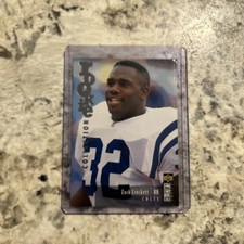 1995 Upper Deck Collector's Choice Update - Silver #U25 Zack Crockett (RC)