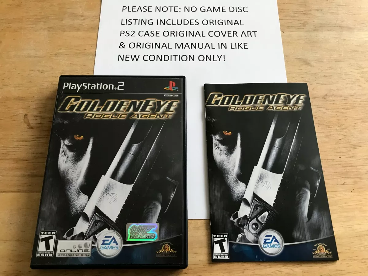  Goldeneye Rogue Agent - PlayStation 2 : Video Games