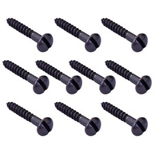 10x vis bronze vintage M3 x 20mm rustique antique meuble ancien bois 3mm porte