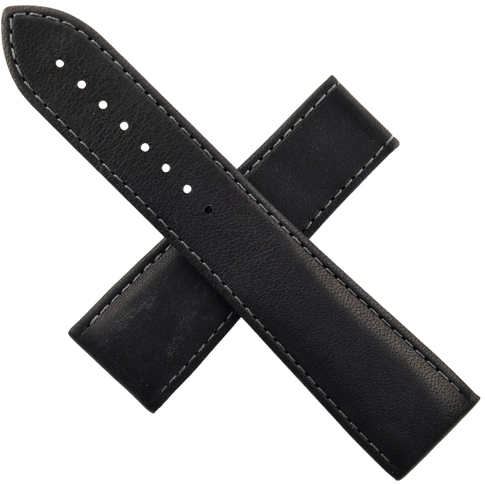 Reloj de Pulsera Cuero Negro Oris Bandas