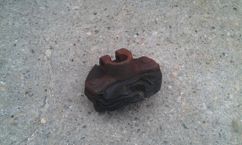 Ford Mustang   -  Hardyscheibe bei Lenkgetriebe -