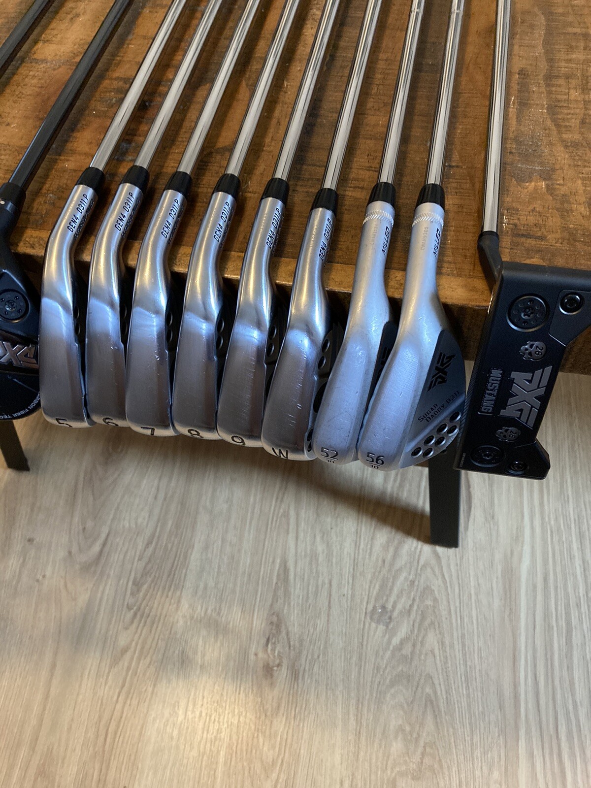 PXG Gen4 Complete Golf Club Set / Stiff Flex eBay
