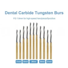 Dental Surgical Zekrya Carbide Tungsten Bone Cutters Finishing Burs FG Bur