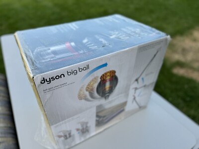 Brand New Dyson Big Ball Turbinehead Canister Vacuum Yellow/Iron