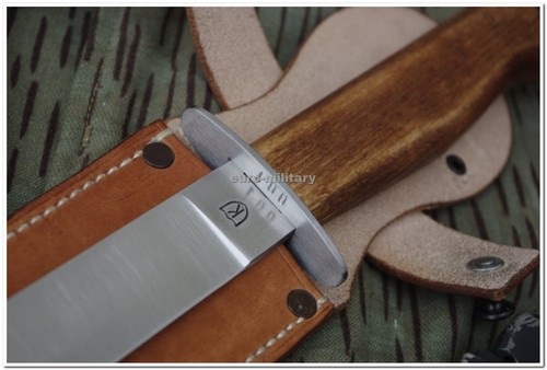 Legendary Czechoslovakia Army Paratrooper Attack Knife VZ 07 100% Handmade Work - Picture 5 of 8