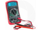 Digital LCD Multimeter Voltmeter Ohms Amps Voltage AC/DC Diod Bright Backlight