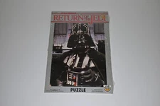 Vintage Star Wars ROTJ Craft Master puzzle Darth Vader 1983