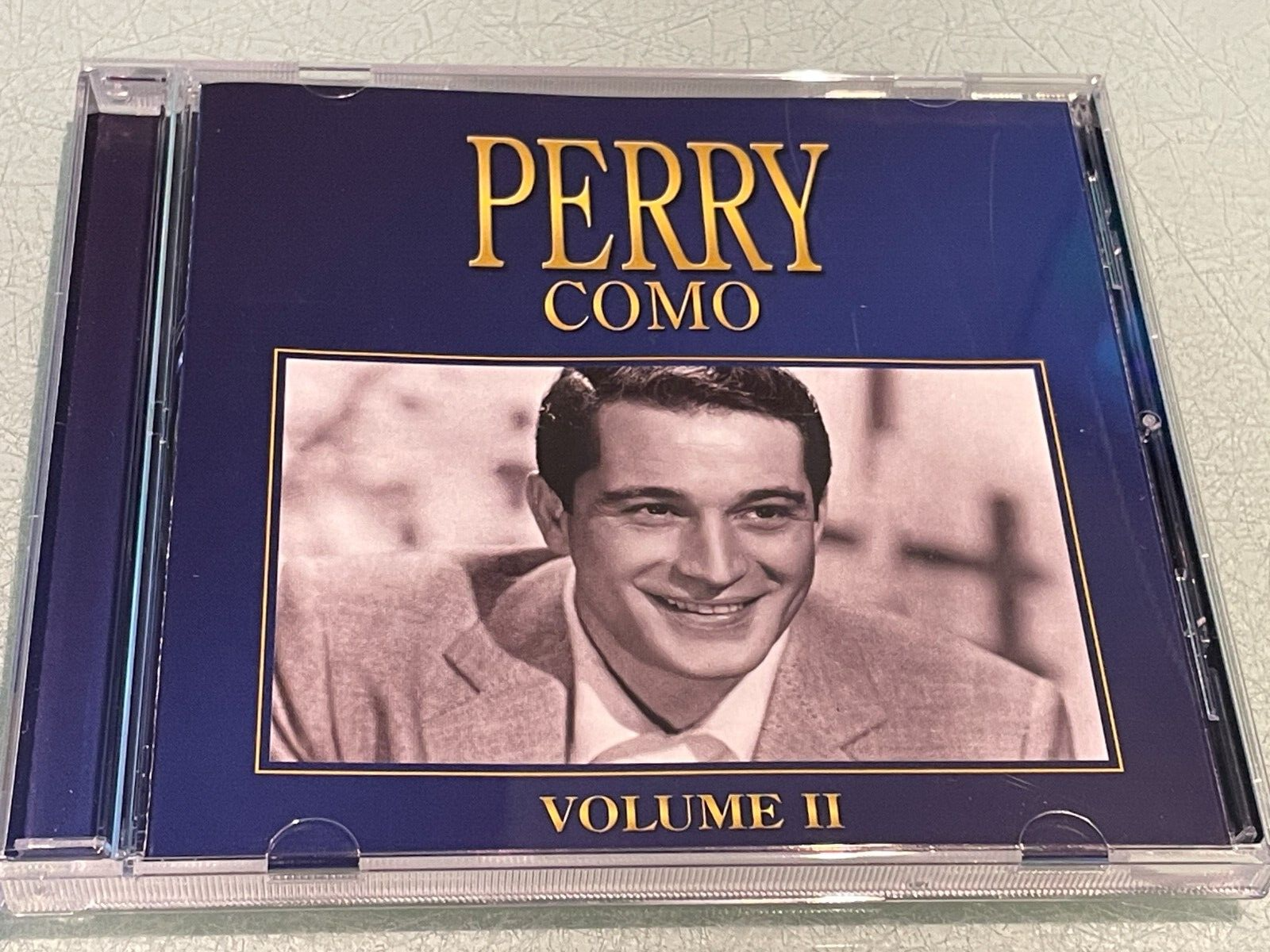 Perry Como - Volume II - CD Album - 2006 Fastforward Music - 21 Tracks - NEW