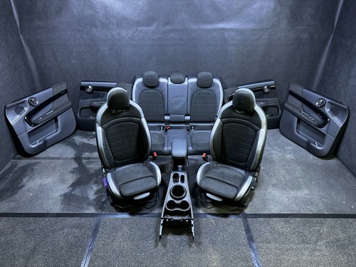 MINI Countryman F60 F60 LCI JCW Lederausstattung Leder Alcantara Sportsitze