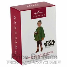 Hallmark 2023 Ornament - A Princess and Her Droid - Star Wars: Obi-Wan Kenobi -