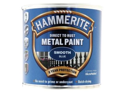 Hammerite - Rostschutz Metalllack Blau 250ml