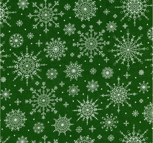Copos de nieve navideños 100 % algodón rosa y Hubble - Imagen 6 de 8