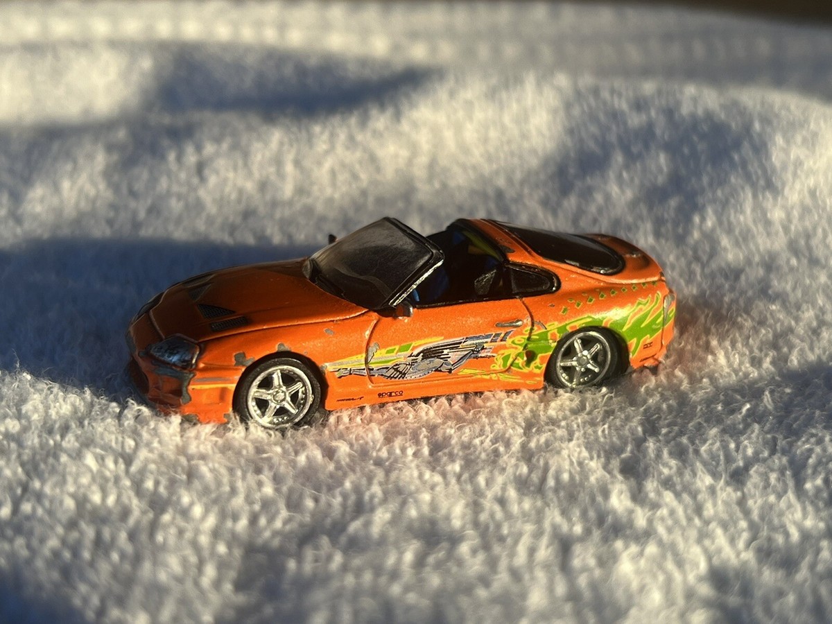 Racing Champions Brian's 1995 Toyota Supra The Fast & The Racing Champions Brian's 1995 Toyota Supra The Fast & The