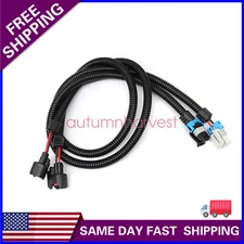 1204318 2x Fuel Injector Plug Harness Wiring Fits Polaris Ranger Crew RZR XP 800